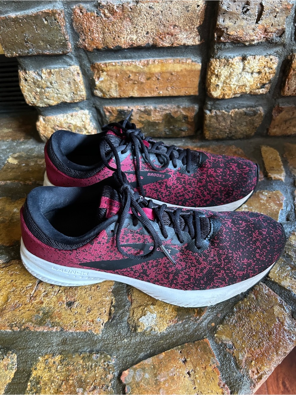 Brooks Athletic Shoes.